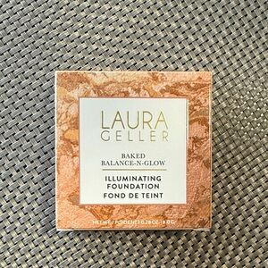 Brand New! Laura Geller Baked Balance-N-Glow Foundation - Medium